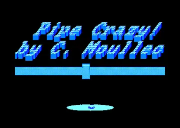Pipe Crazy! (F) (19xx) [LMC] screen shot title
